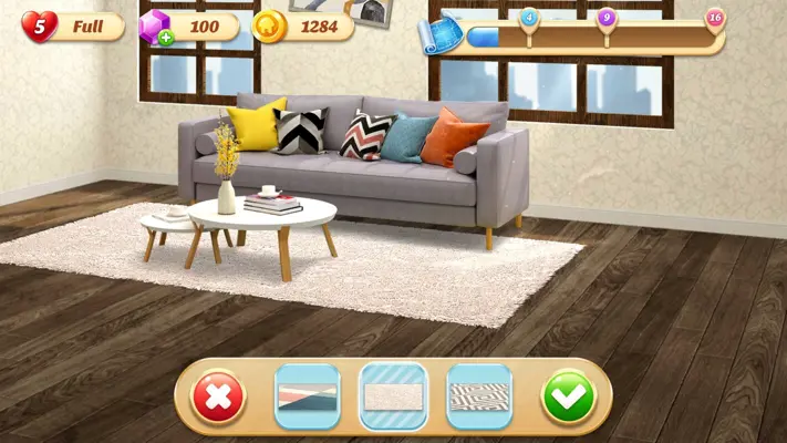 Space Decor Dream Home android App screenshot 0