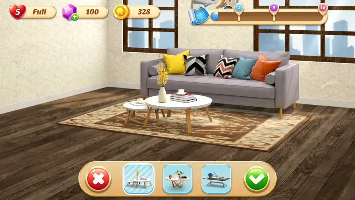 Space Decor Dream Home android App screenshot 2